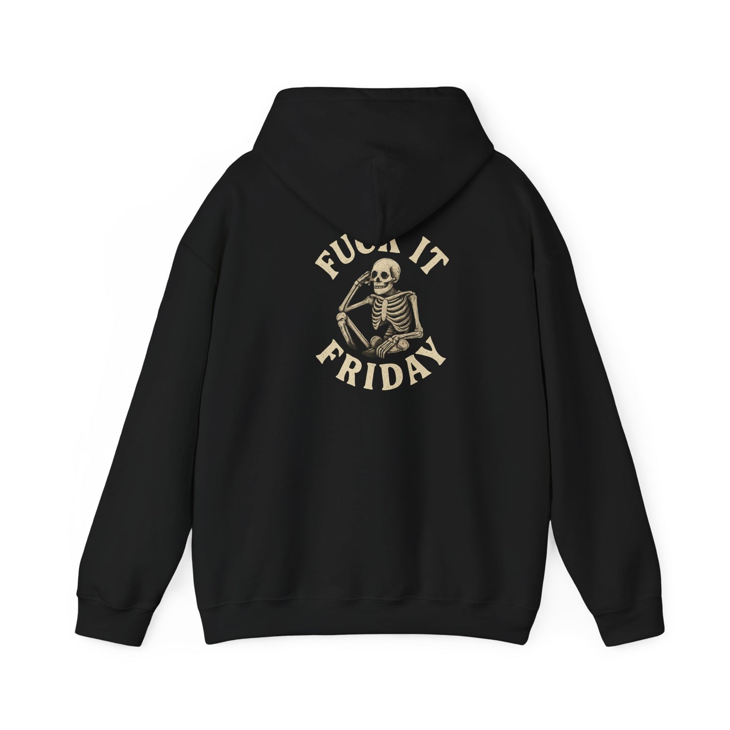 Casual Fun Hoodie with Skeleton Design, Perfect for Weekends, Gift for Friends, Unisex Sweatshirt for Relaxation, Humor Apparel